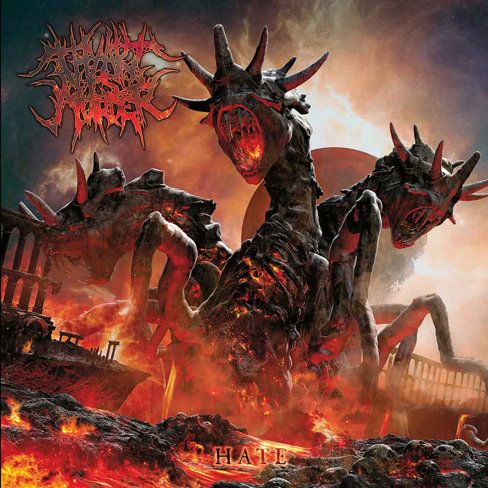 THY ART IS MURDER Hate Vinyl (2012)