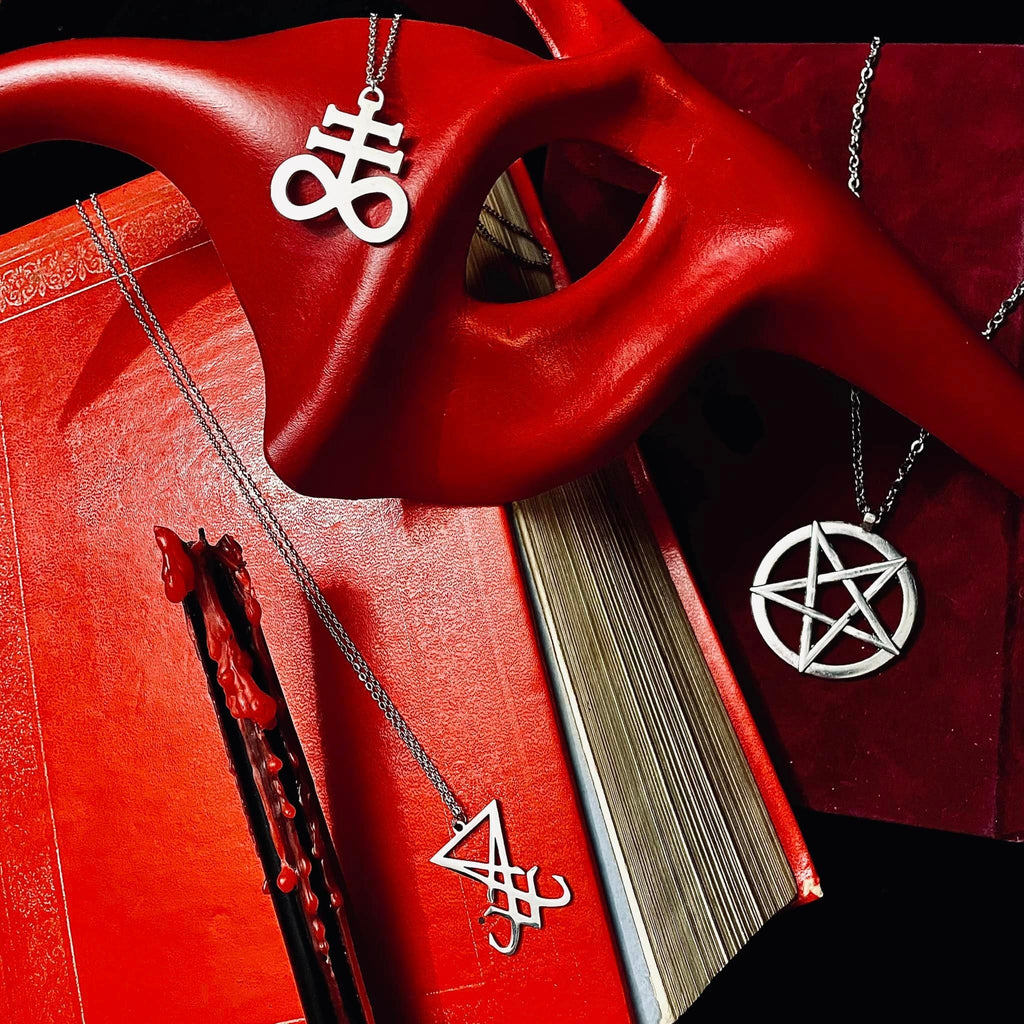 Leviathan Cross Demi Necklace