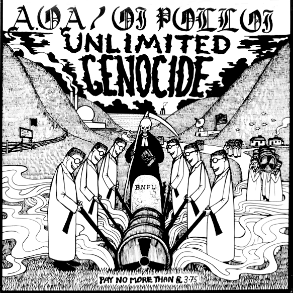 AOA / OI POLOI: Unlimited Genocide Vinyl LP