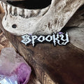 Spooky Enamel Pin