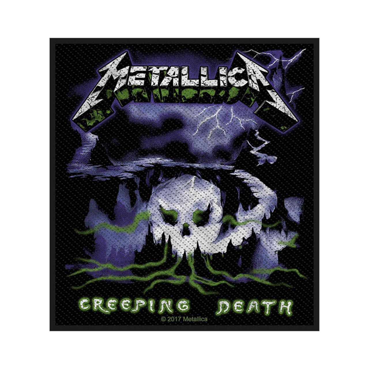 METALLICA Creeping Death Patch