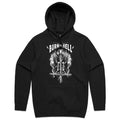 Burn in Hell Pullover Hood
