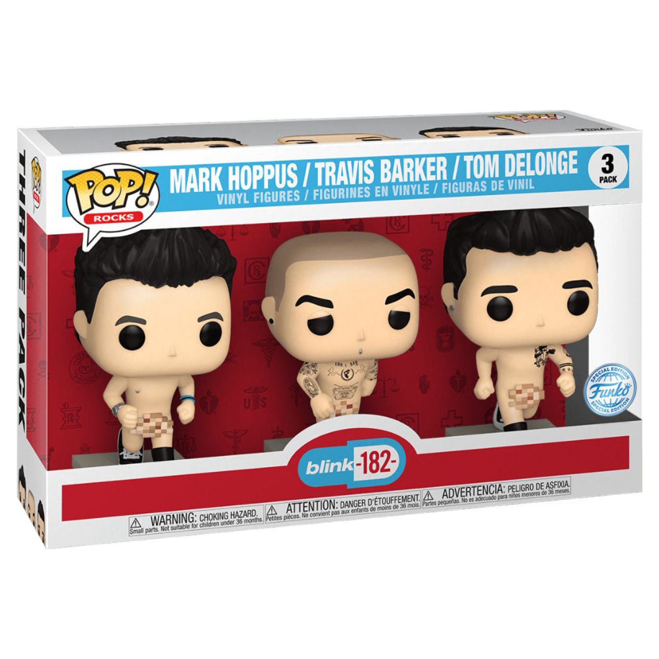 BLINK 182 - What's My Age Again Pop! 3Pk