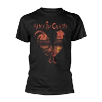 ALICE IN CHAINS Dirt Rooster Silhouette Tee