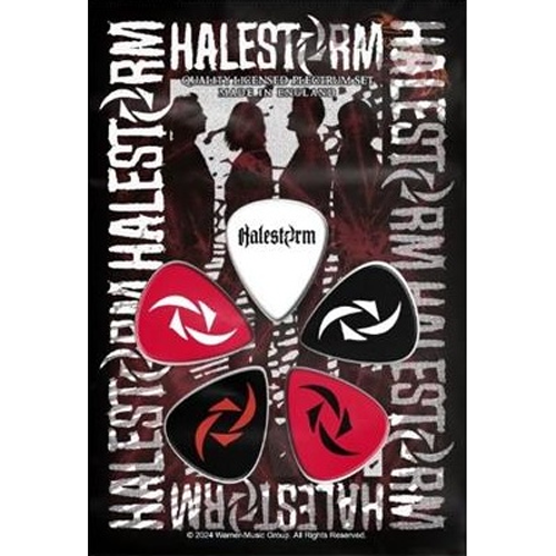 HALESTORM Guitar Plectrum Pack