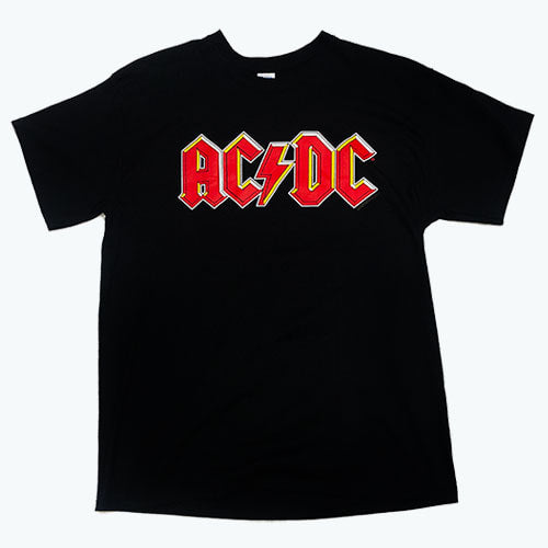 AC/DC Classic Logo Tee