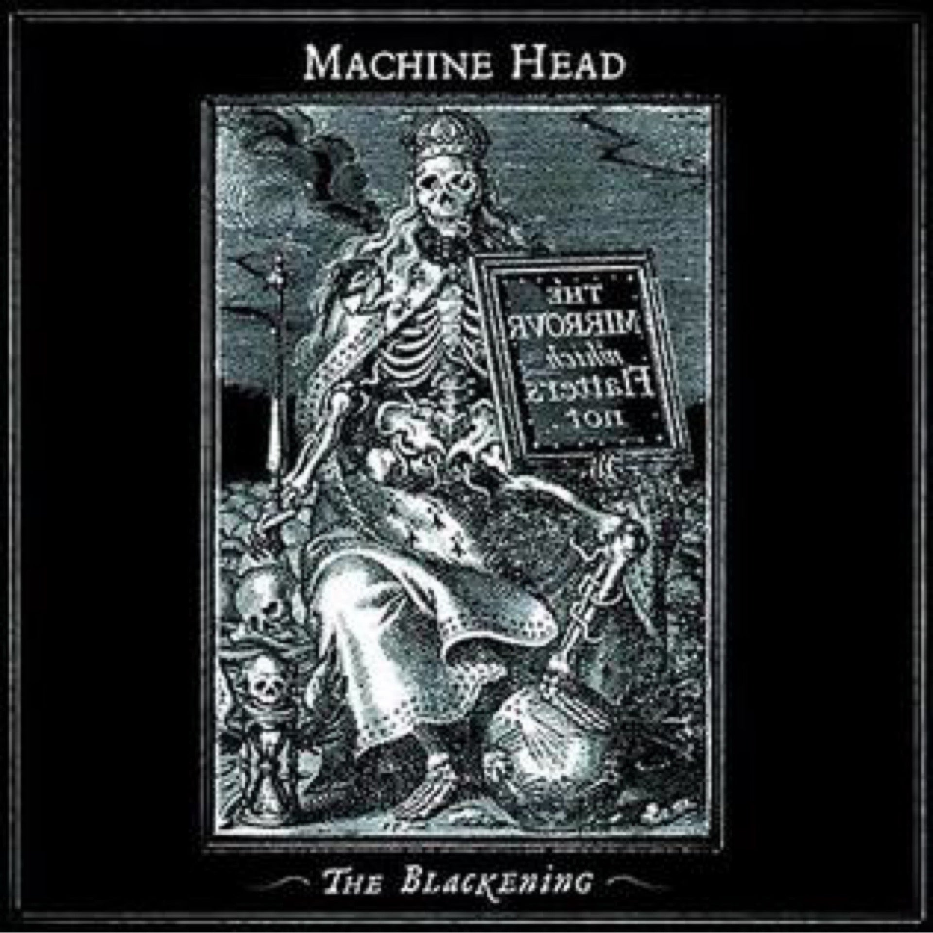 MACHINE HEAD The Blackening CD (2007)