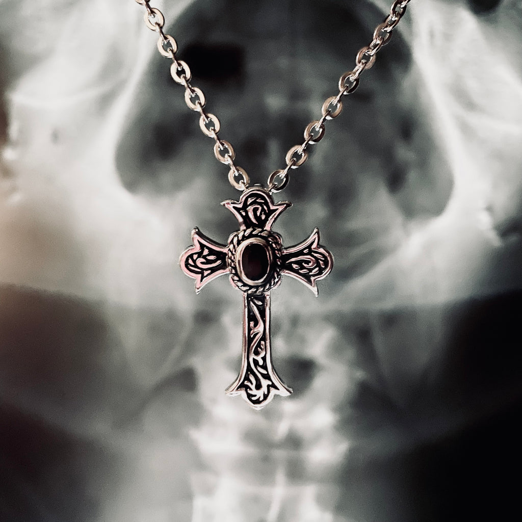 St Lorenz Cross Necklace