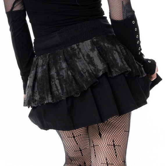 Nicandra Grey Ghost Skirt