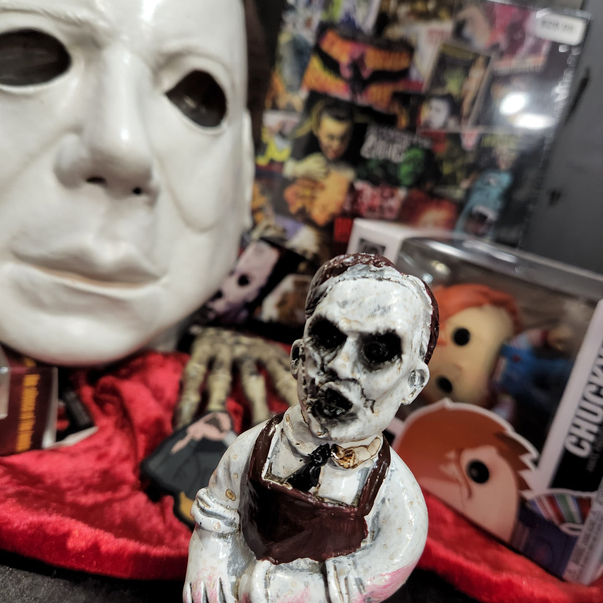 Halloween Resurrection - Michael Myers Latex Mask