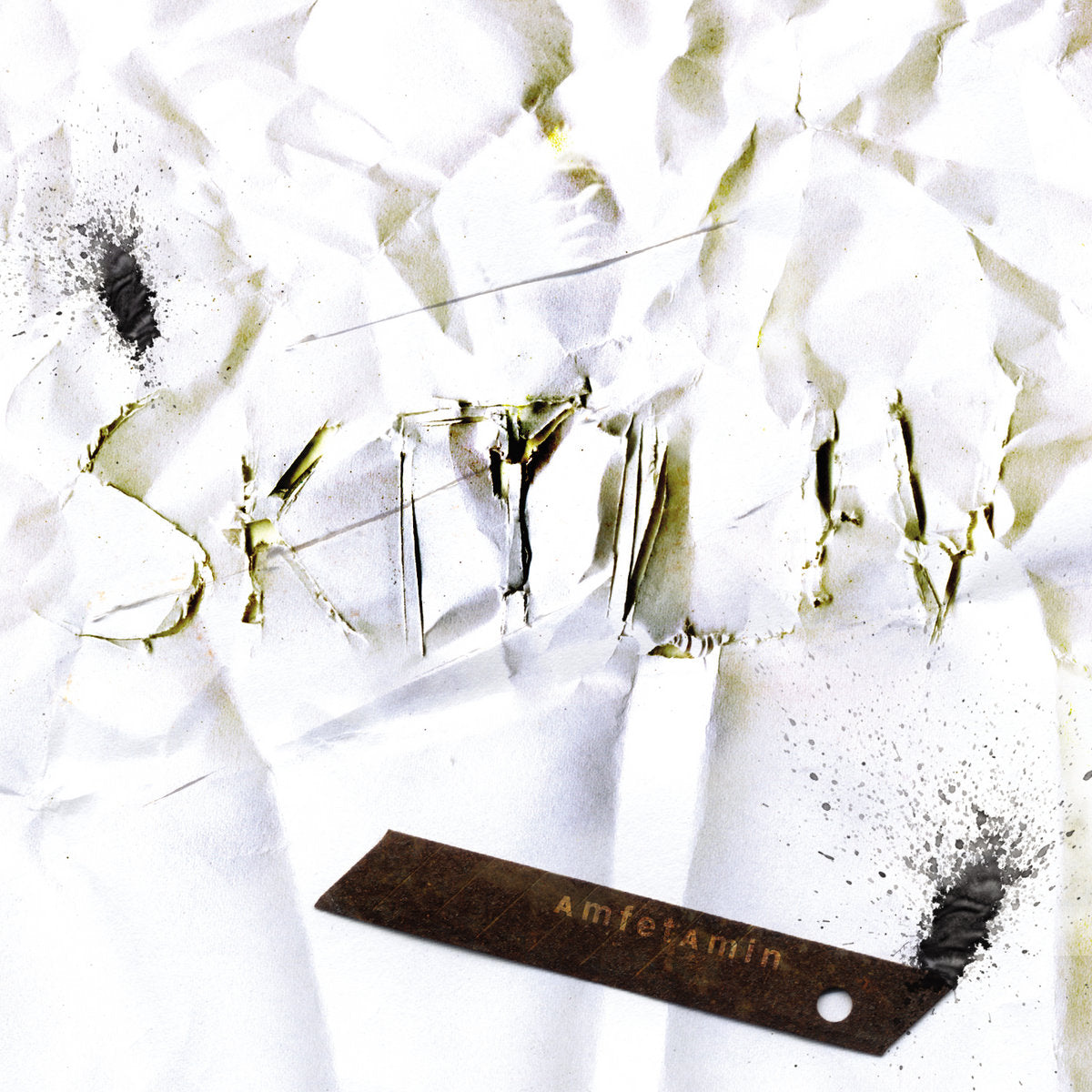 SKITLIV Amfetamin (2008) CD