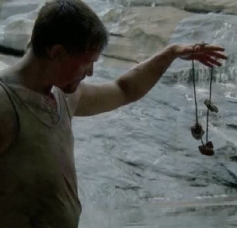 Walker Ear Necklace - The Walking Dead