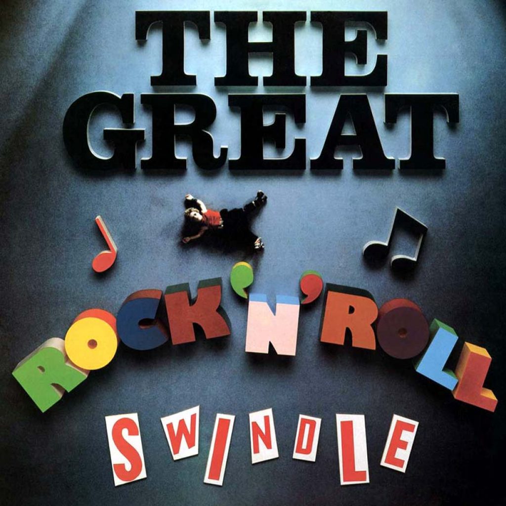 SEX PISTOLS The Great Rock N Roll Swindle CD 1979