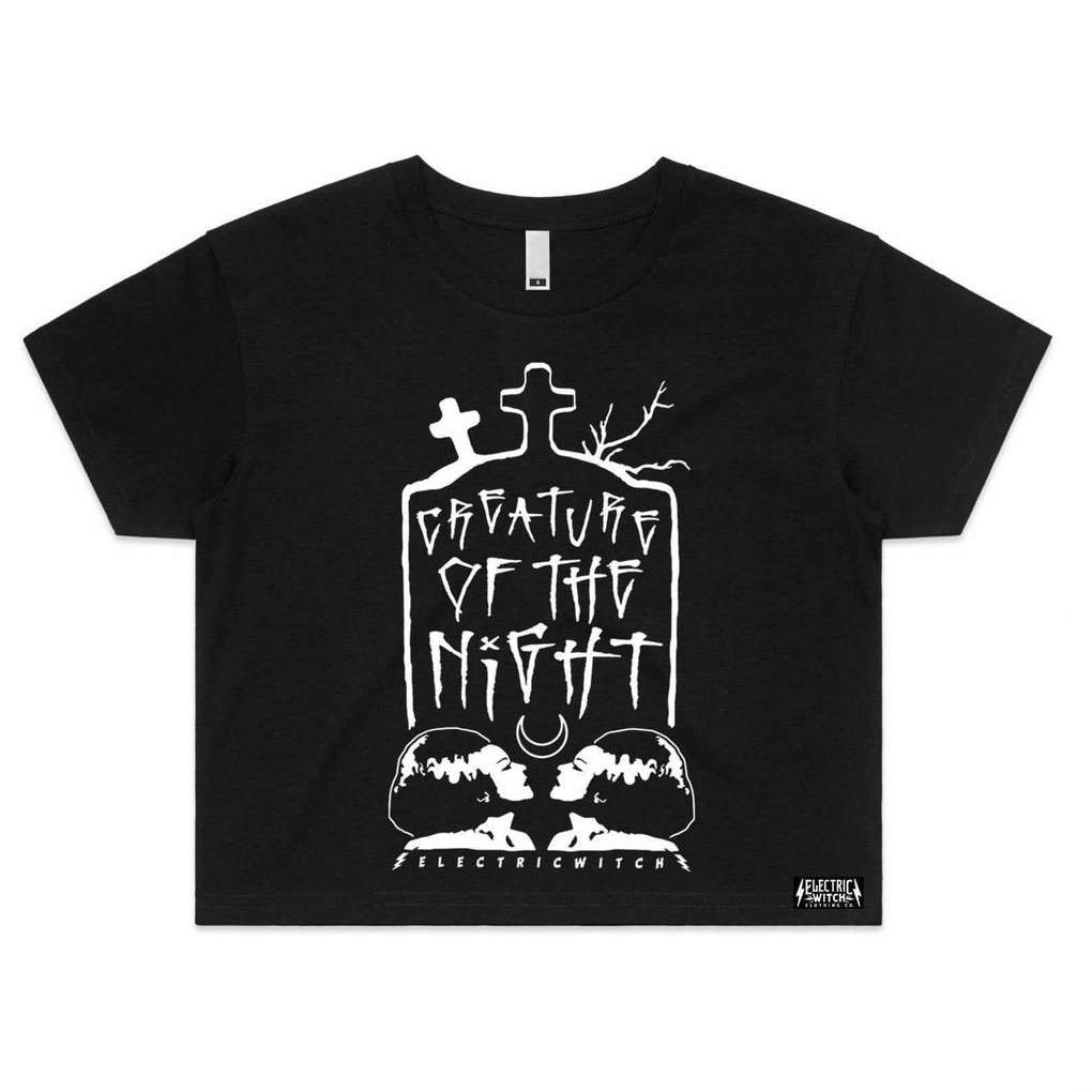 Creature Crop Top