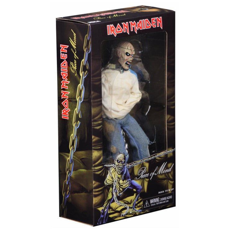 Iron Maiden - Piece of Mind Clothed 8" Action Figure