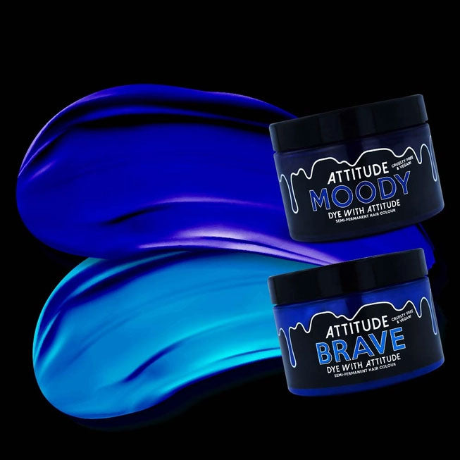 Got the Blues Attitude Hair Dye Duo