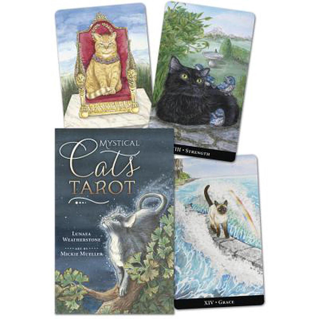 Mystical Cats Tarot Deck