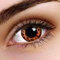 Yellow Leopard Contact Lenses