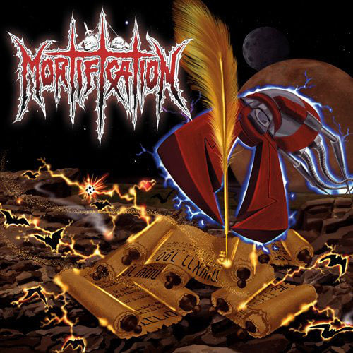 MORTIFICATION Scribe Of The Pentateuch (2012-2013) CD