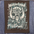 MOTORHEAD Kiss Of Death Back Patch