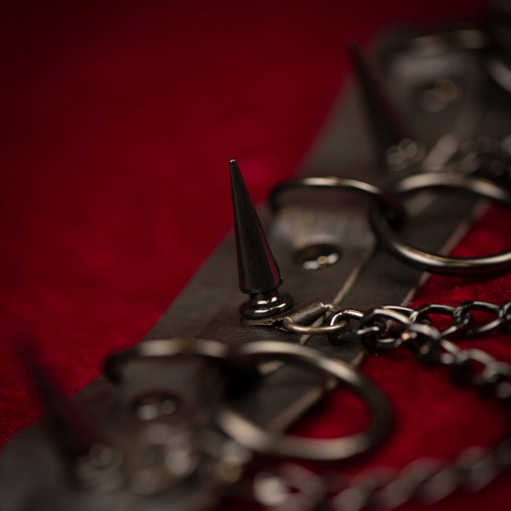 Exorcism Spike Collar