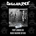 DISCHARGE: First London Gig 28/10/80  Vinyl LP