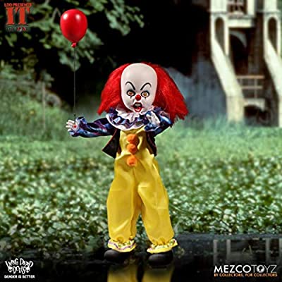 Pennywise IT (Classic 1990) Living Dead Doll