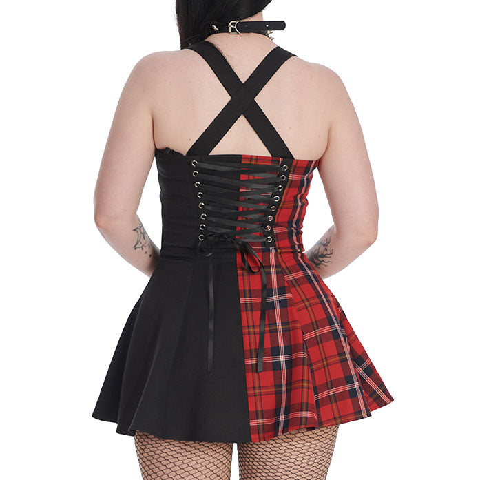 Ness Half n Half Dress