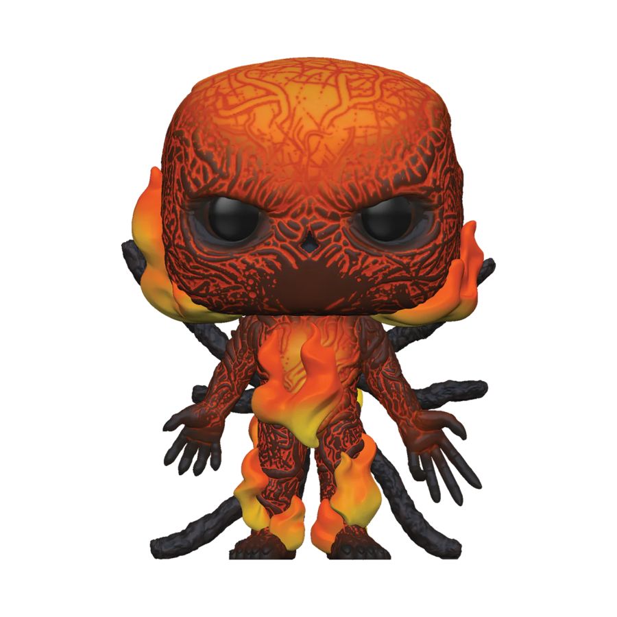 Stranger Things - Vecna Fire Glow Pop!