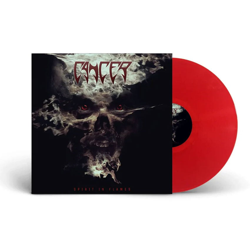 CANCER: Spirit in Flames Vinyl LP