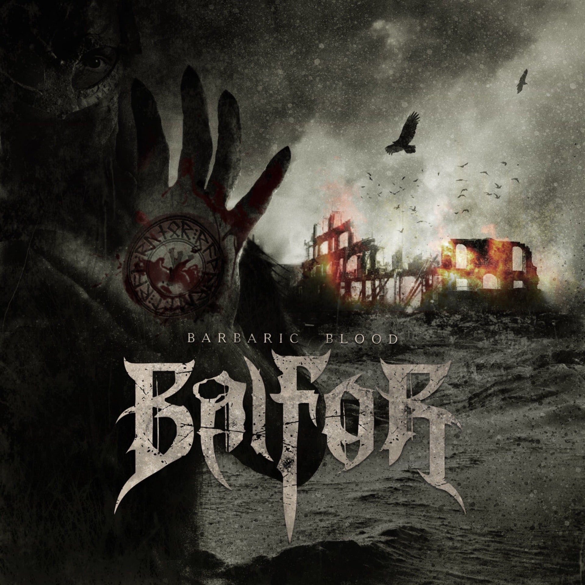 BALFOR Barbaric Blood (2010) CD