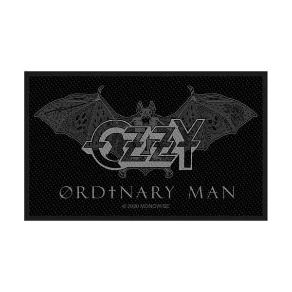 OZZY OSBOURNE Ordinary Man Patch