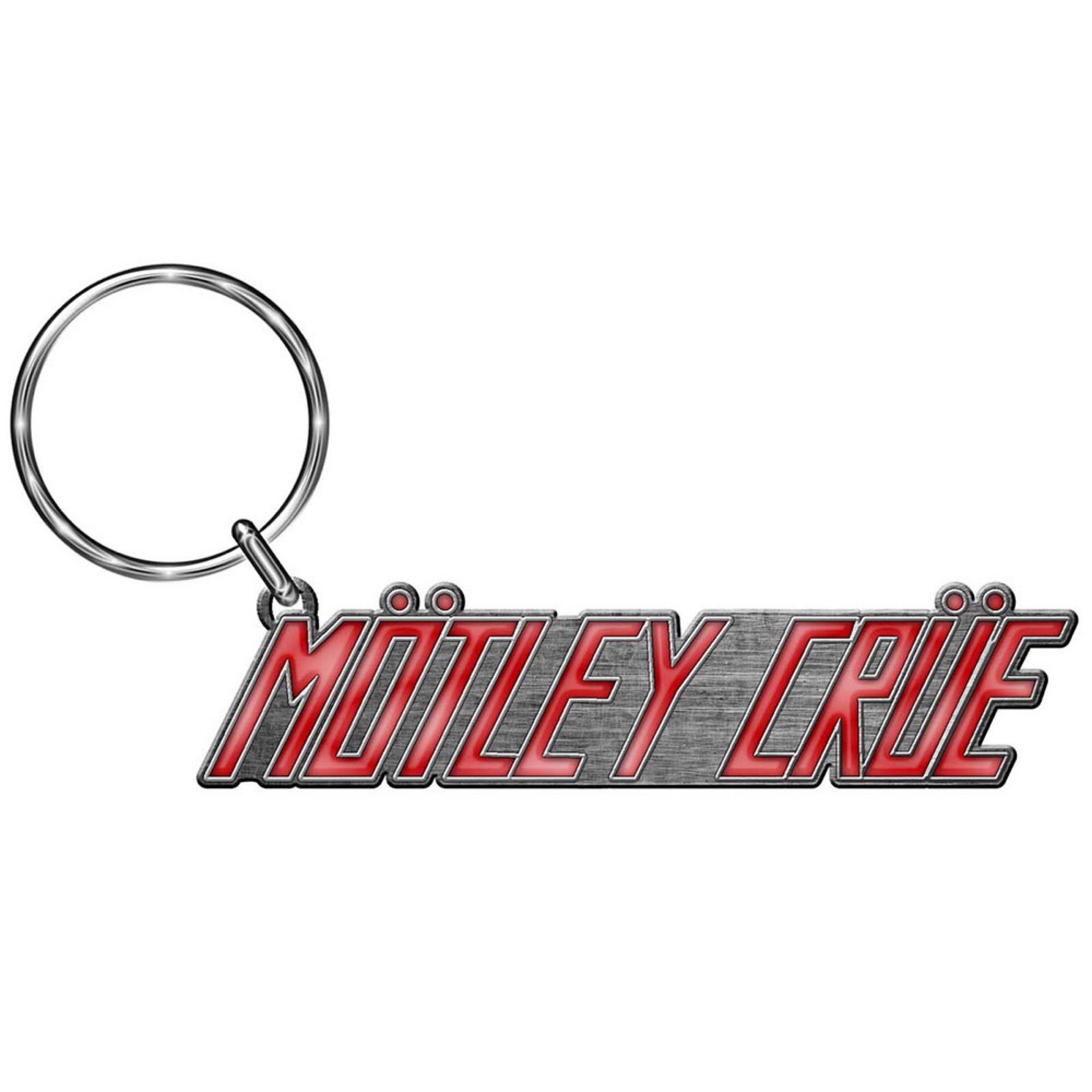 MOTLEY CRUE Metal Keychain