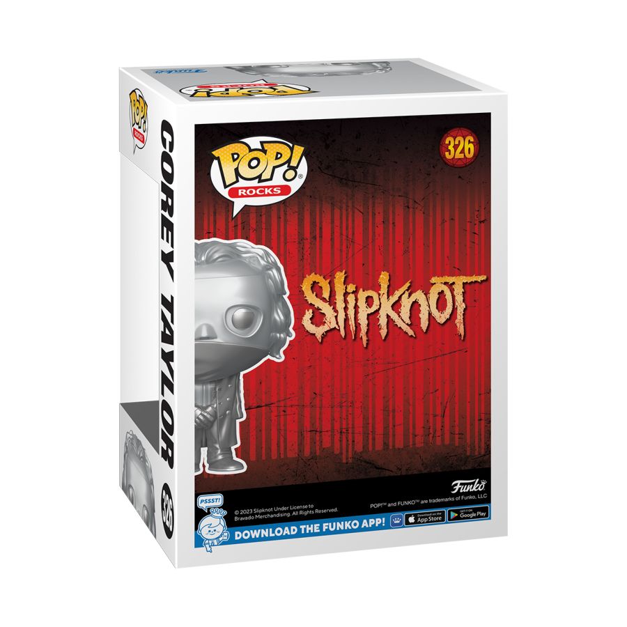 SLIPKNOT Corey Taylor Pop!