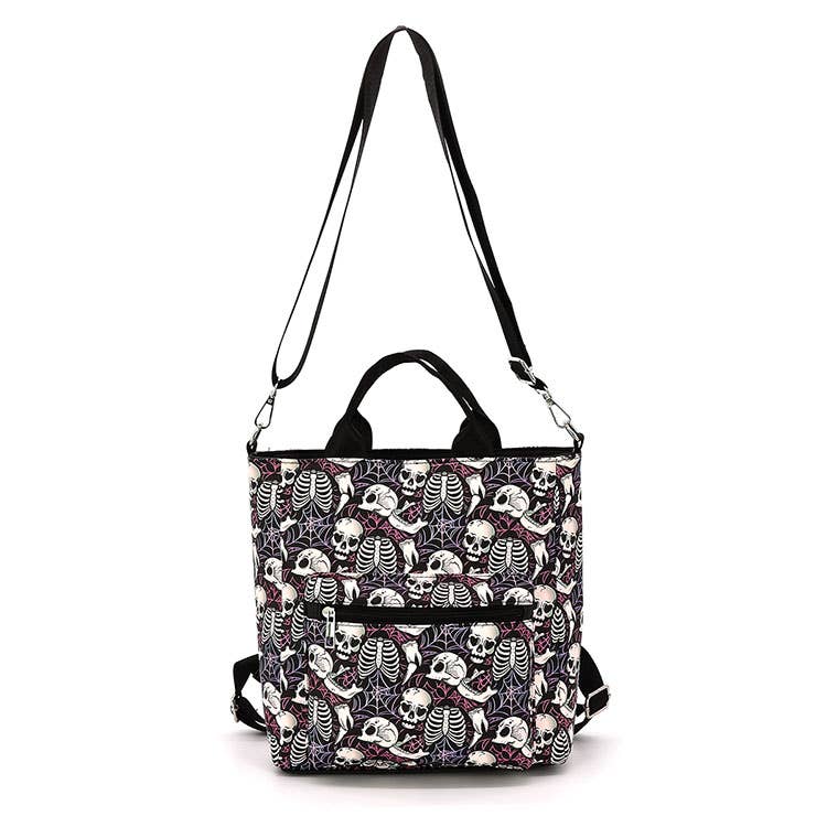 Shadowed Bones Convertible Backpack