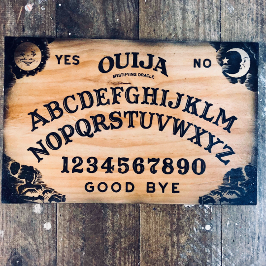 Spirit Board Classic Ouija With Planchette