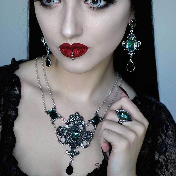 Queen Of The Night Necklace