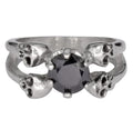 Embalmers Embrace Ring Stainless Steel
