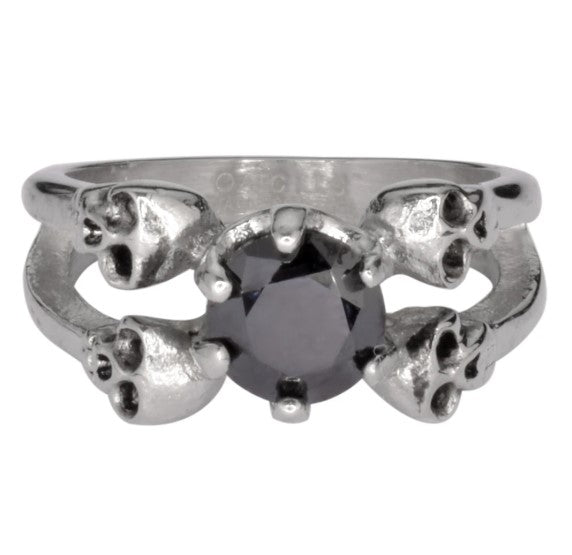 Embalmers Embrace Ring Stainless Steel