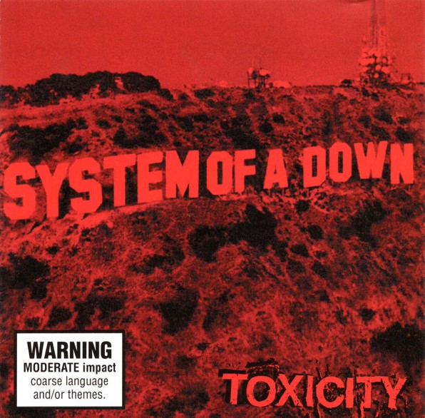 SYSTEM OF A DOWN Toxicity CD Album 2001 (2017)