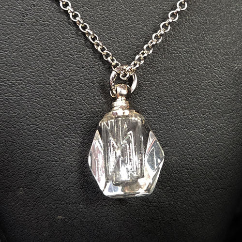 Immaculately Cremation Vial Necklace