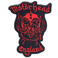 MOTORHEAD England Cutout Patch