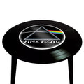 Pink Floyd Dark Side of the Moon Glass Vinyl Style Table