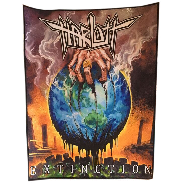 HARLOTT Extinction Back Patch