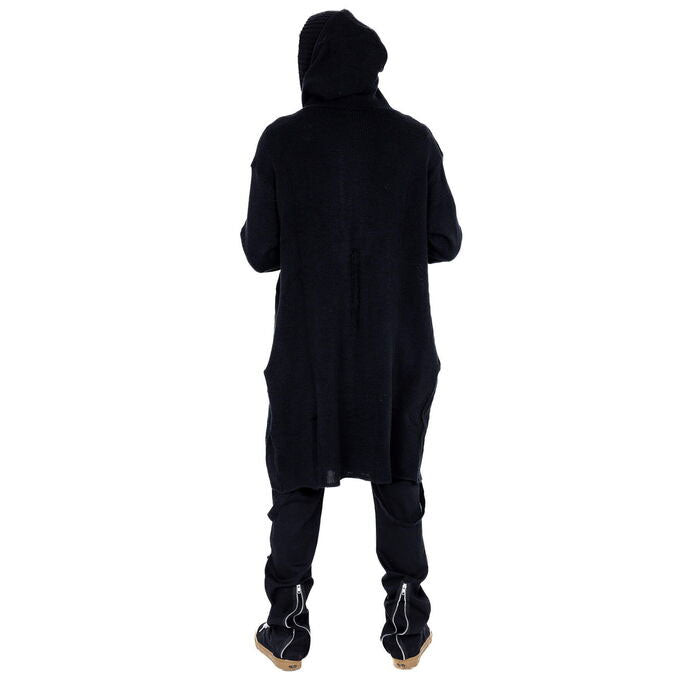 Axel's Distress Hooded Cardigan