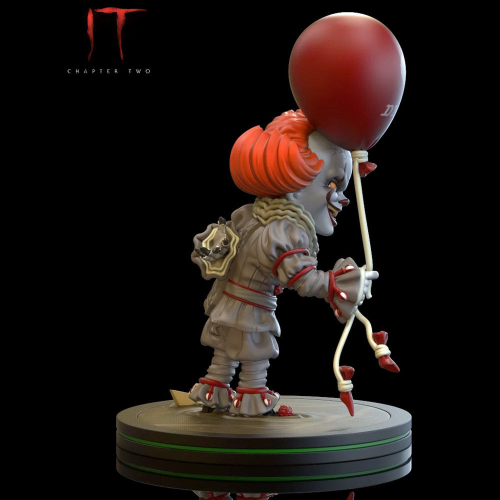 It (2017) Chapter 2 - Pennywise "I Heart Derry" Q-Fig