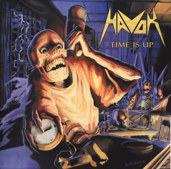 HAVOK Time Is Up Ltd Ed. Vinyl (2011)
