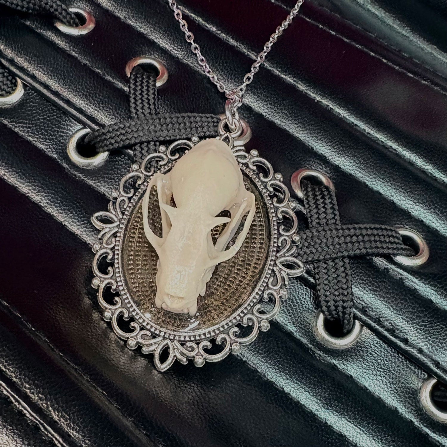 Nightwatcher Bat Necklace