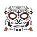 Make-up Tattoo Sugar Skull Gothic