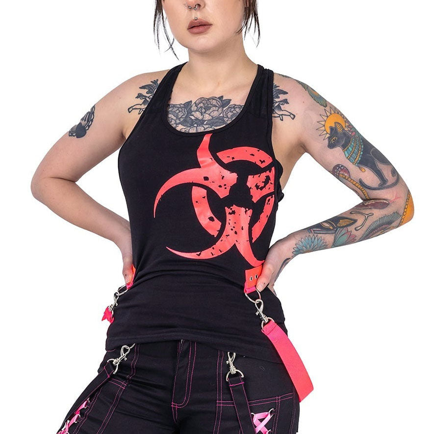Danger Zone Cyber Toxic Candy Top